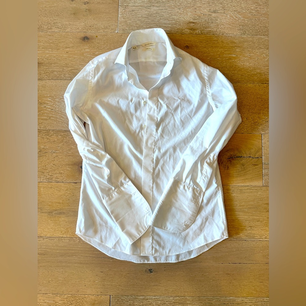 Suitsupply Pure Cotten Slim Fit White